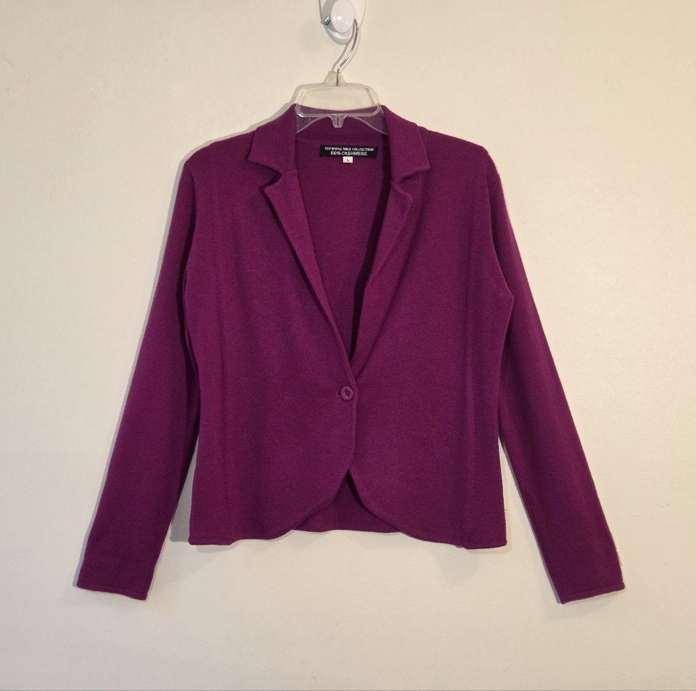 The Royal Mile Collection Cashmere Sweater